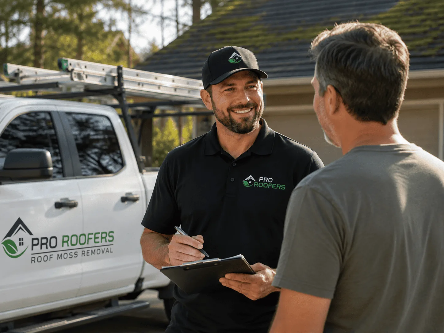 Roof Moss Removal Whitehorse, SD FAQs